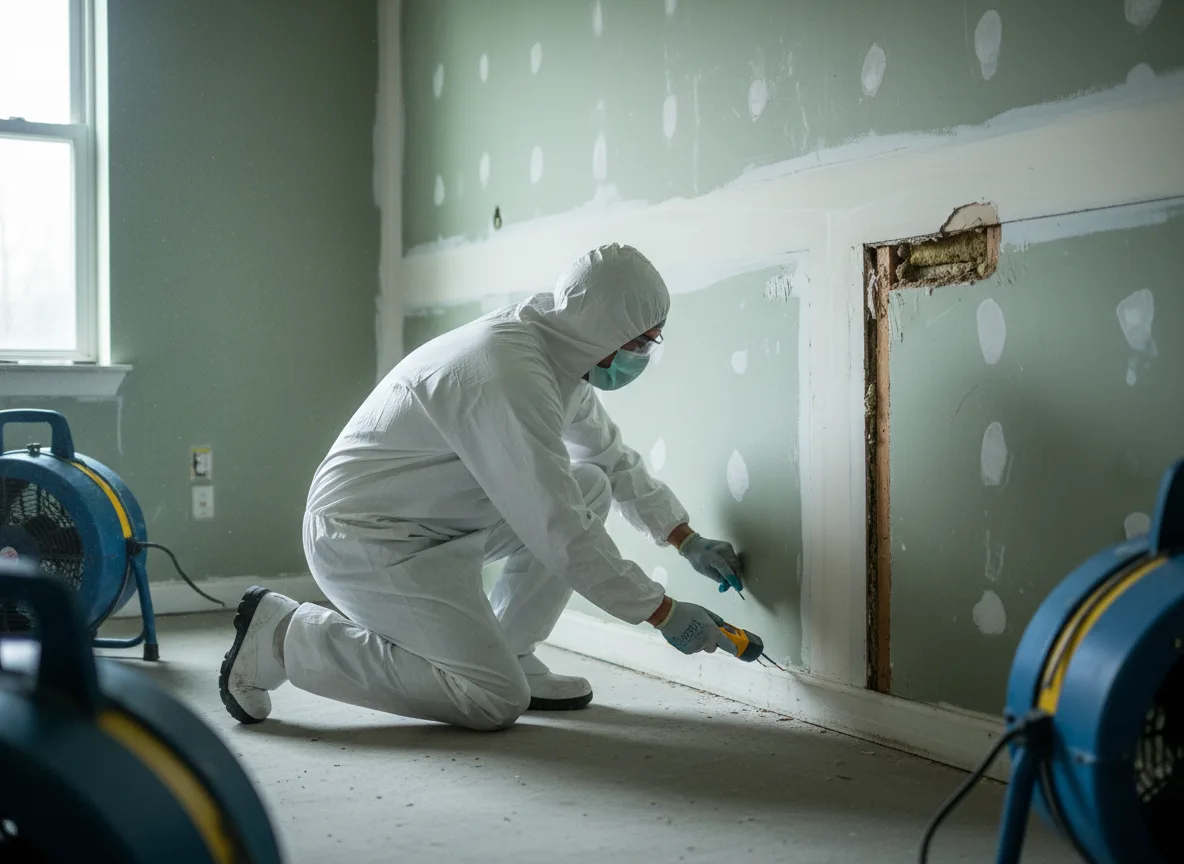 Water Damage Restoration company in Perry, AR